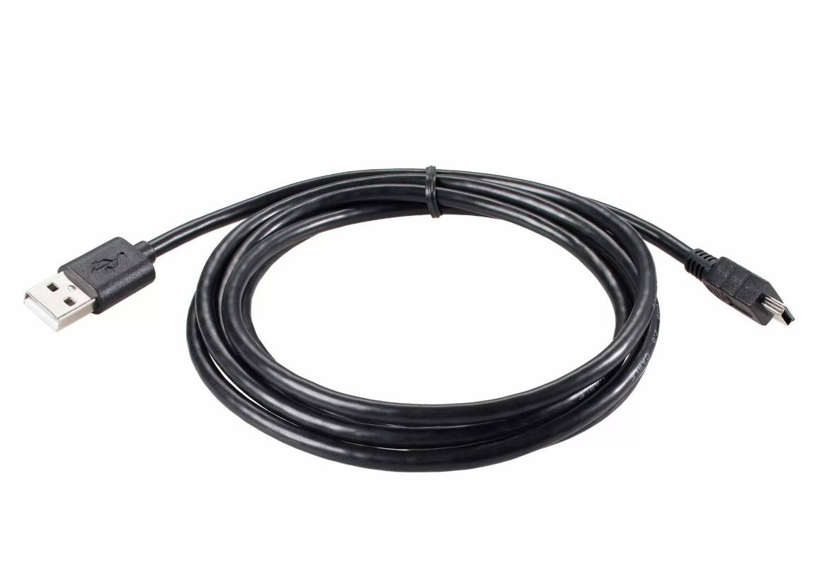 AOpen ACU215A-1.8M Кабель USB 2.0 A-->mini-B 5P