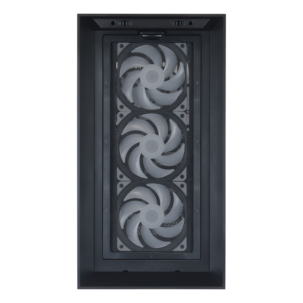Корпус ACD Lagrange black with 4 pcs ARGB fan (PWM+5V 3PIN) +FAN HUB