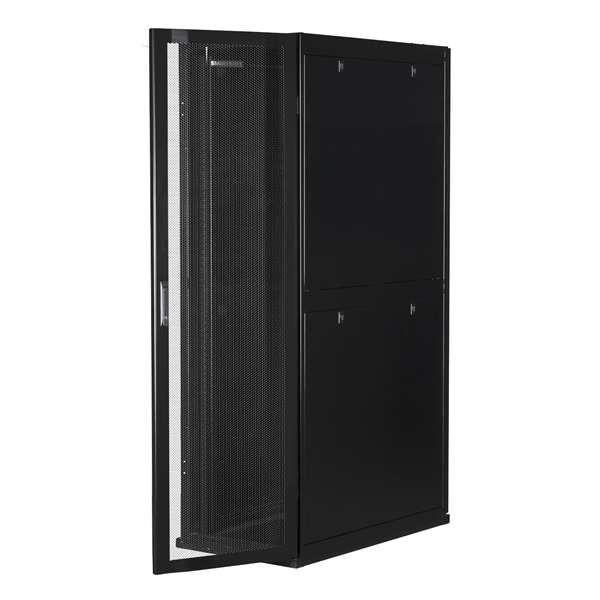 Серверный шкаф SMARTWATT Серверный шкаф Rack S-Series 42U 600x1070мм, двери с перфорацией, боковые п