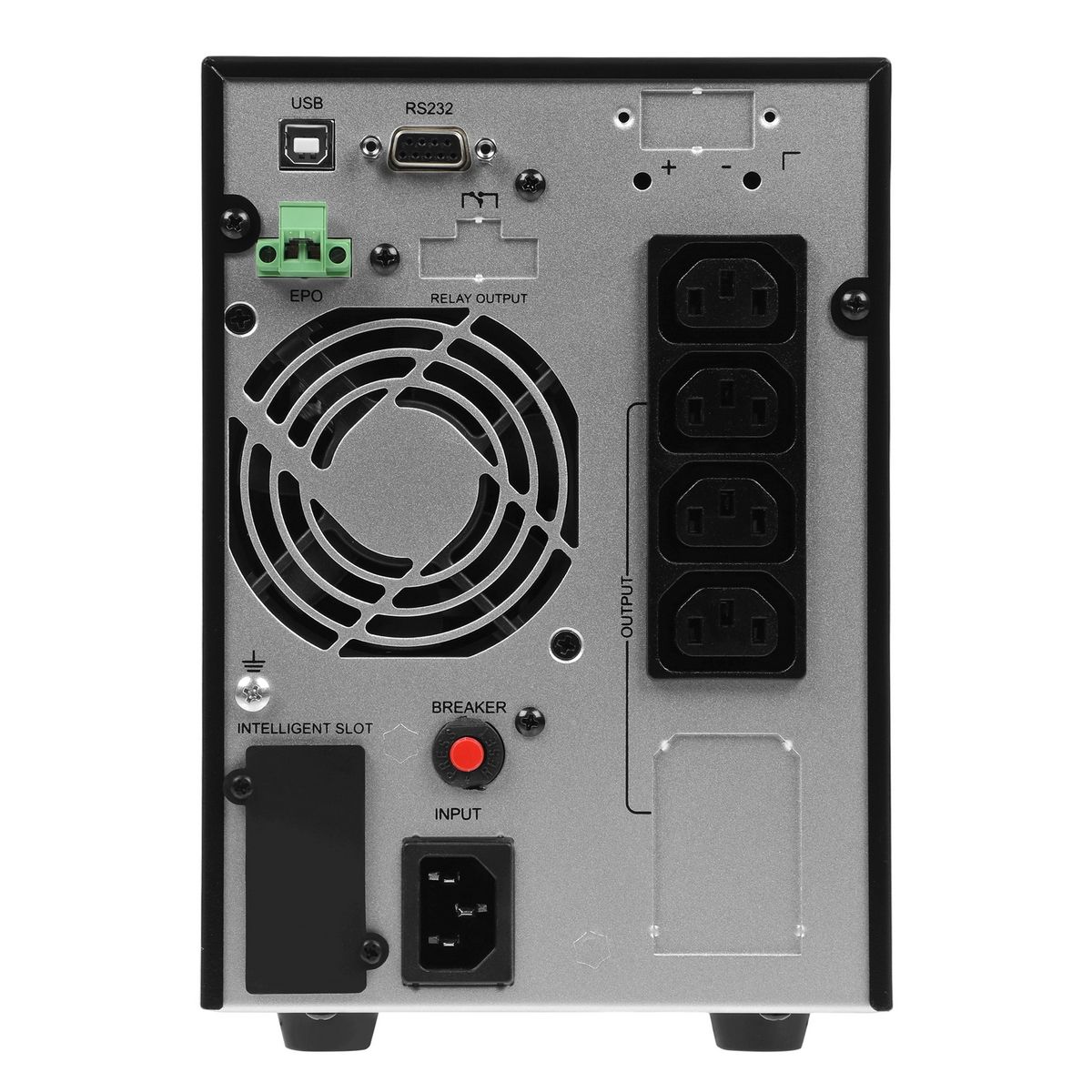 Источник бесперебойного питания Ippon Innova TB 2000 1800Вт 2000ВА черный