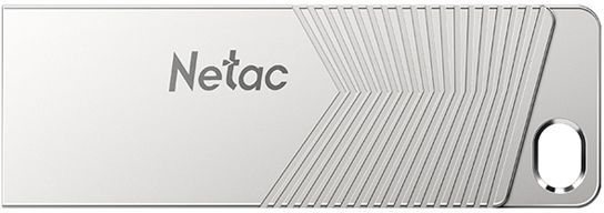 Флеш Диск Netac 32Gb UM1 NT03UM1N-032G-32PN USB3.2 серебристый