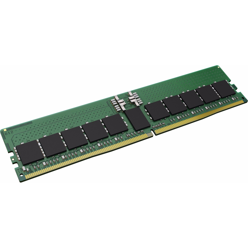 Оперативная память Kingston Server Premier 32GB 5600MT/s DDR5 ECC Reg CL46 DIMM 2Rx8 Hynix A