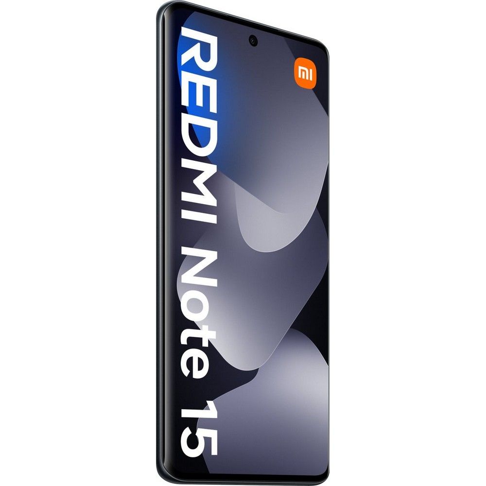 Смартфон Redmi Note 15 8+128Gb черный (MZB0M7WRU)