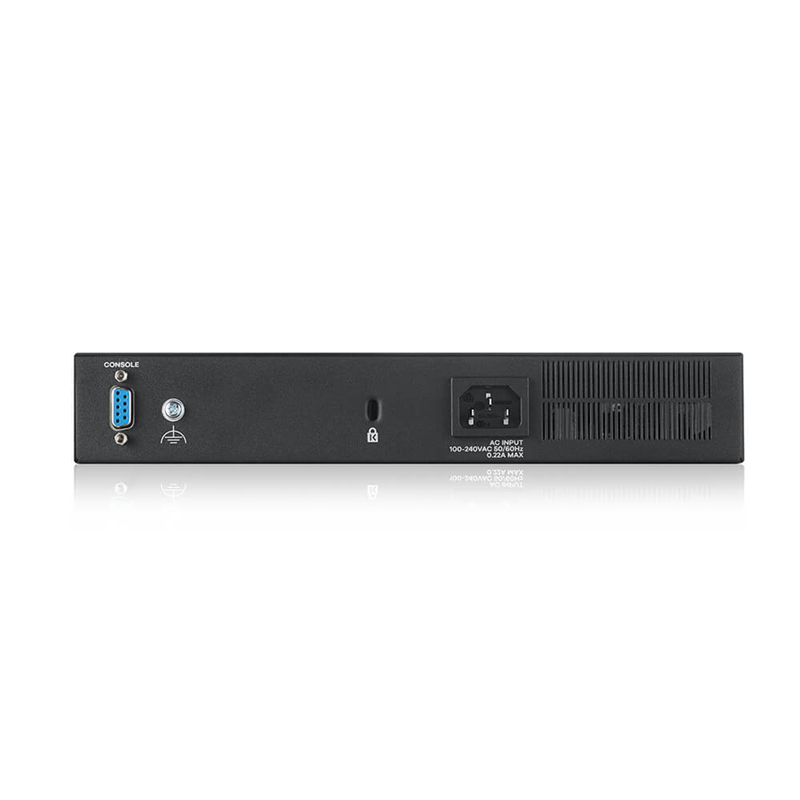 Коммутатор Zyxel GS2220-10-EU0101F (L2) 10x1Гбит/с 2xКомбо(1000BASE-T/SFP) управляемый