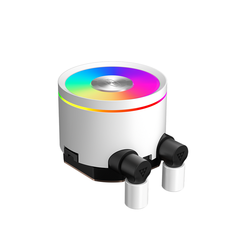 Система водяного охлаждения PcCooler DA360 Pro ARGB Soc-AM5/AM4/1200/1700/1851 белый 4-pin 33.8dB Al