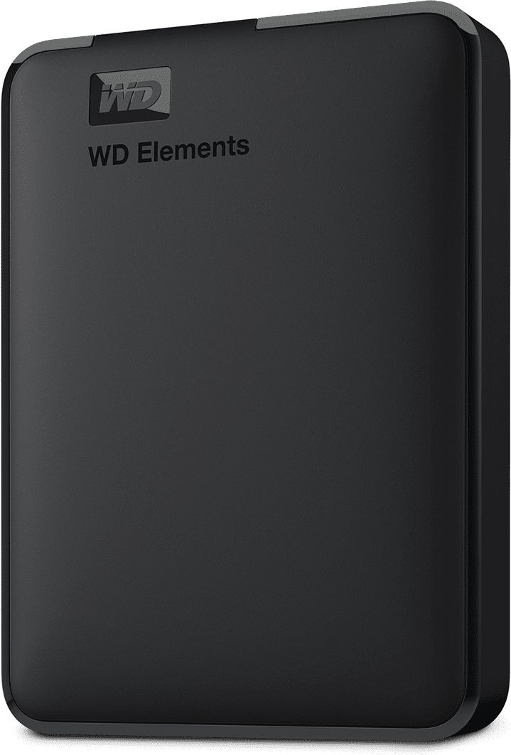 Жесткий диск WD USB3.0 4TB WDBU6Y0040BBK-WESN Elements Portable 2.5" черный