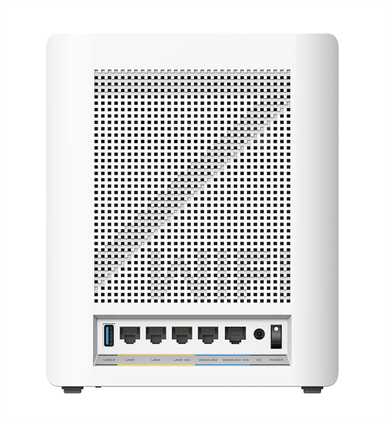 Маршрутизатор ASUS BQ16 (W-2-PK) (BQ16 (W-2-PK)/EU) WiFi 7 2х10G 3 х1G USB 11529+5764+5764+1376Mbps 