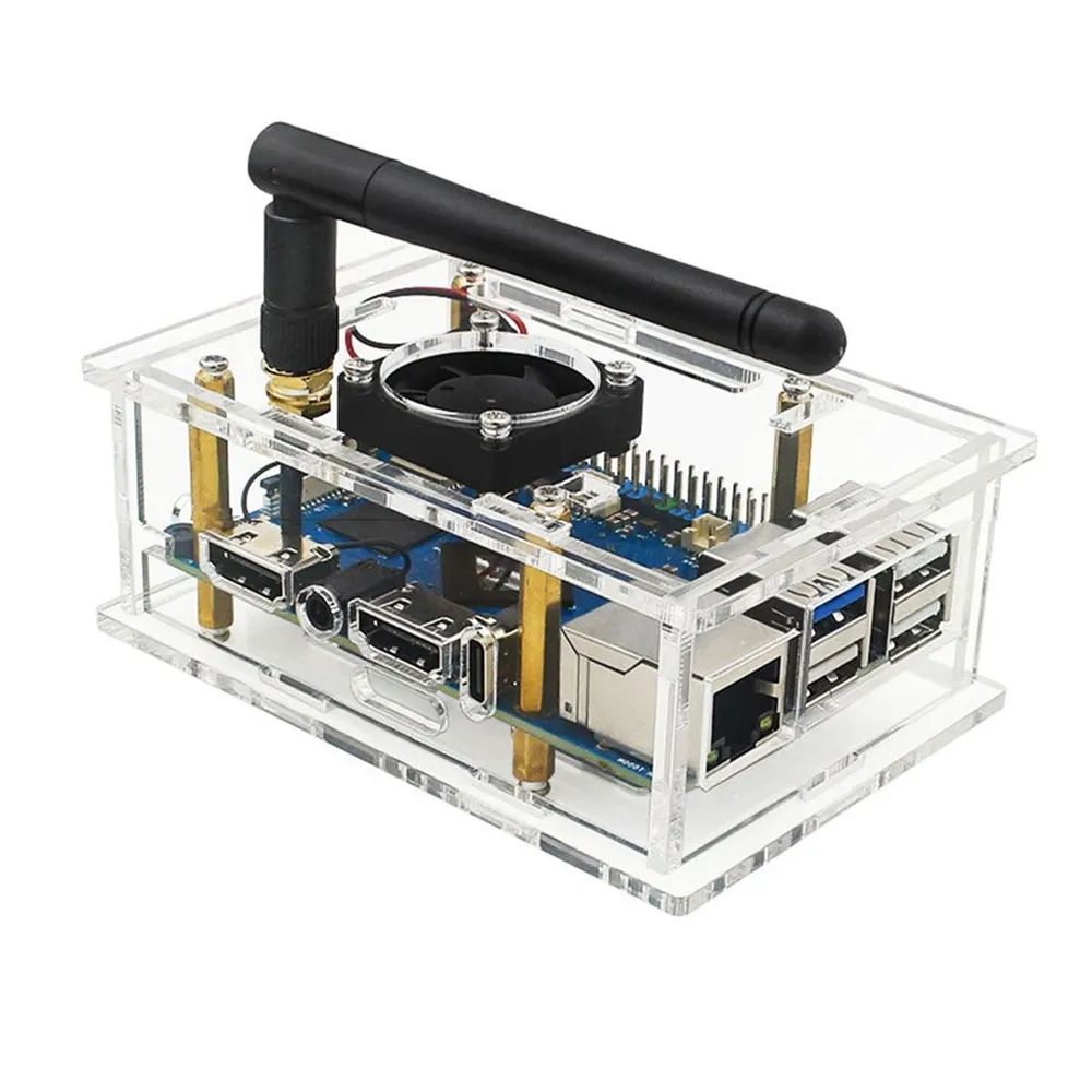 Orange Pi 5 pro Acrylic case