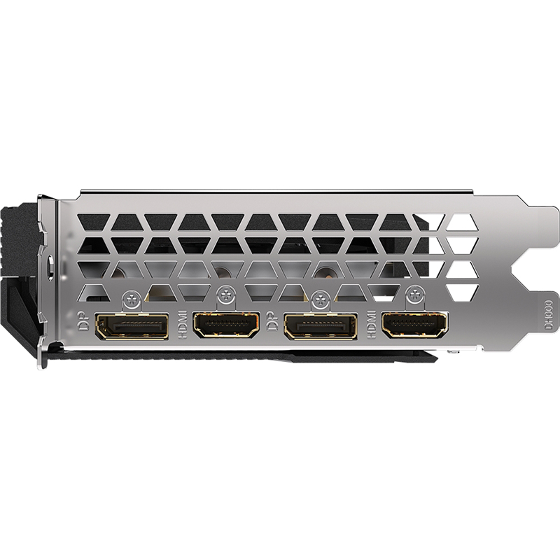 Видеокарта Gigabyte PCI-E 4.0 GV-N3060WF2OC-12GD 2.0 NVIDIA GeForce RTX 3060 12288Mb 192 GDDR6 1792/