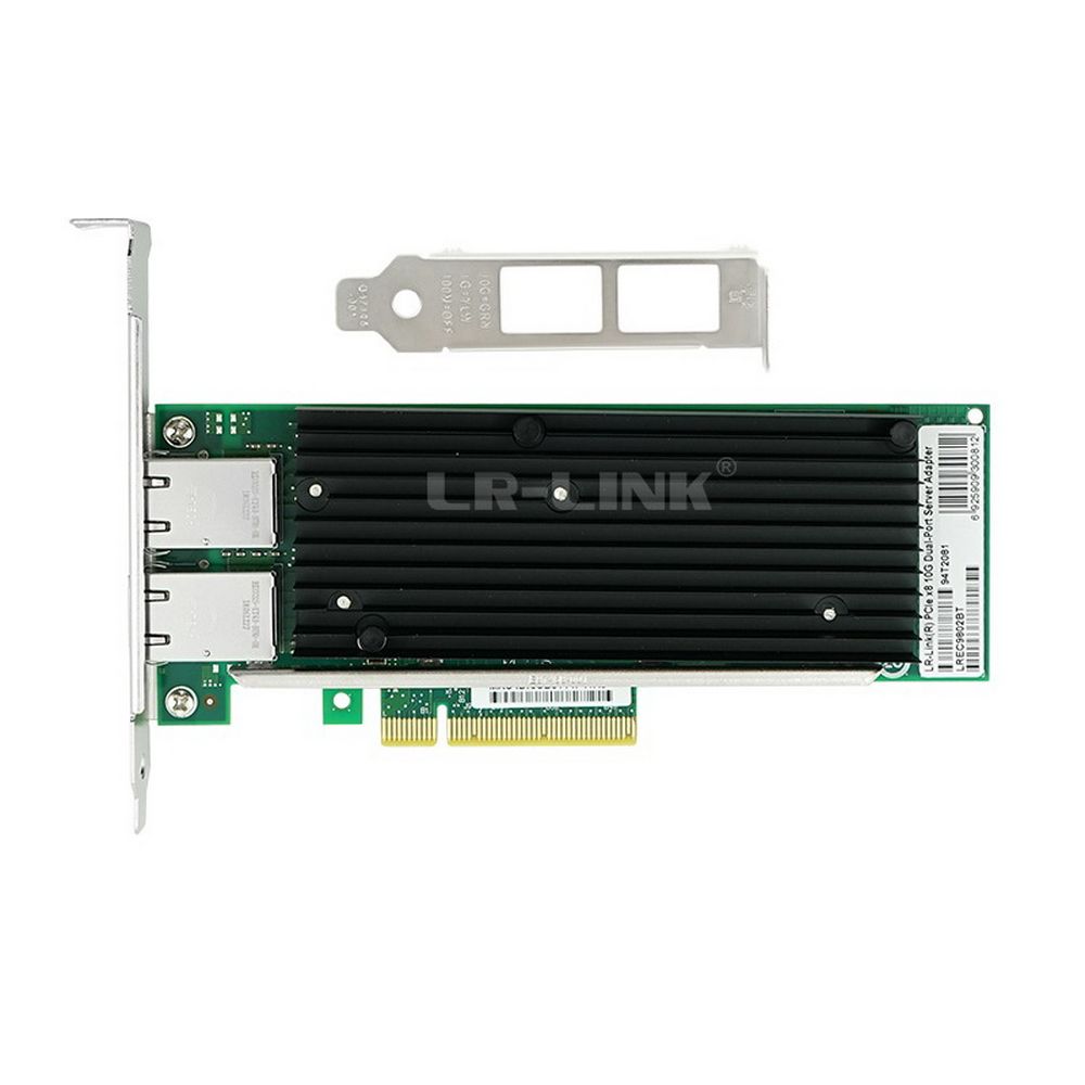 Сетевой адаптер LR-LINK LREC9802BT Intel X540 AT2 PCI-E x8 10GB 2 X RJ45 X540-T2