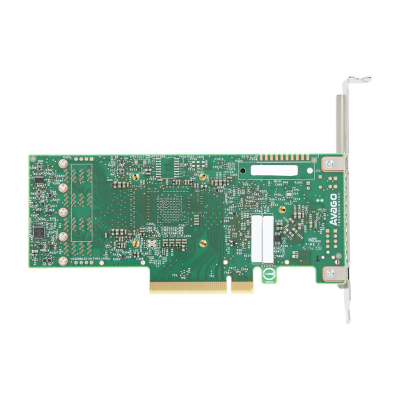Контроллер Broadcom Controller 9400-16i (05-50008-00) (PCI-E 3.1 x8, LP, Internal) Tri-Mode SAS/SATA