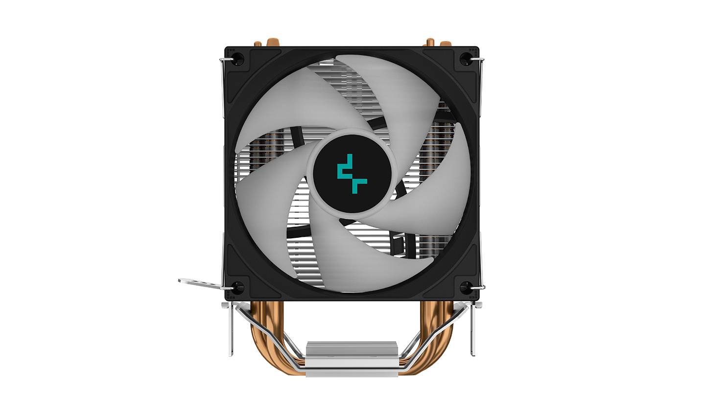 Устройство охлаждения(кулер) Deepcool AG300 LED RGB Soc-AM5/AM4/1200/1700/1851 серебристый 4-pin 18-