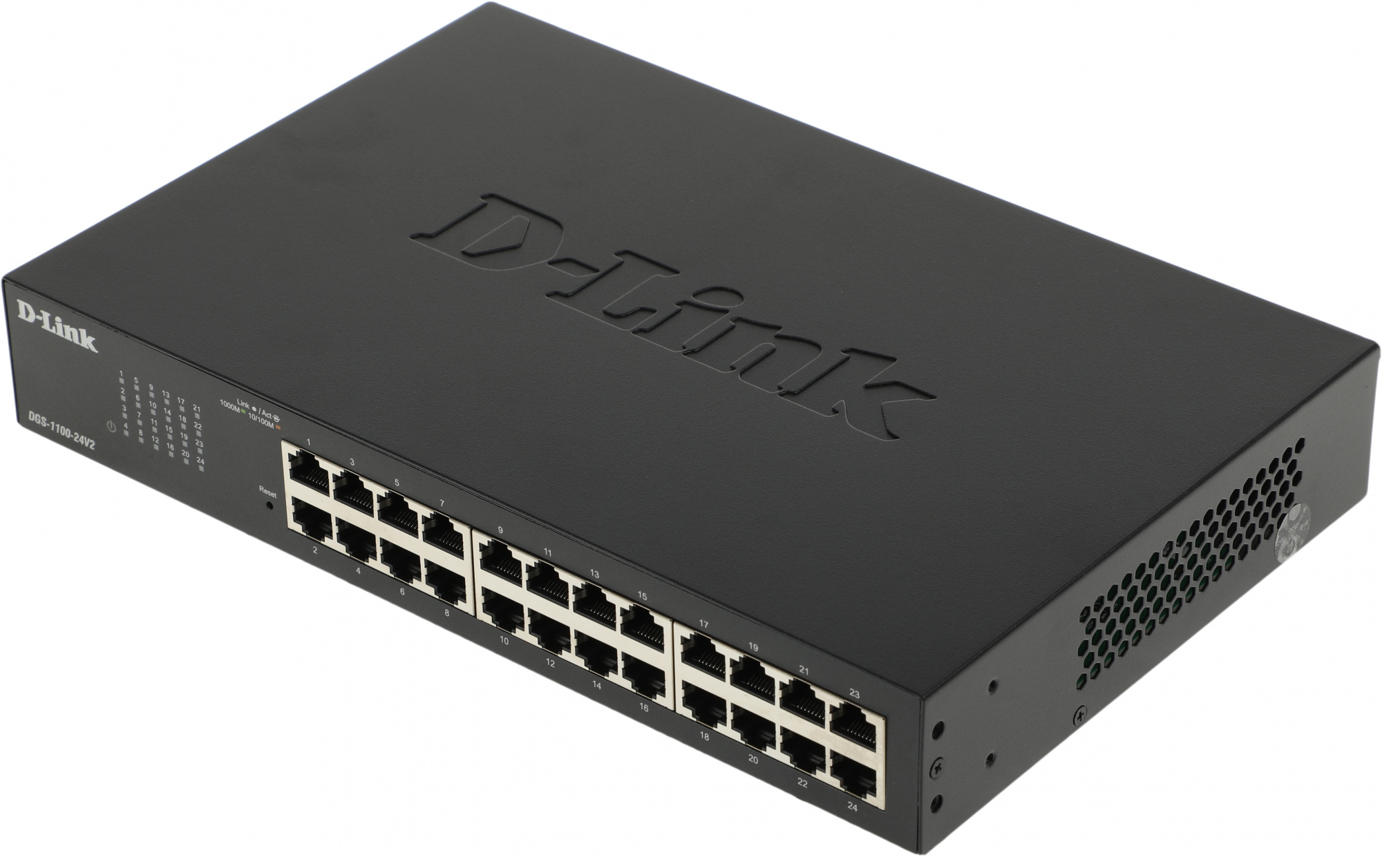 Коммутатор D-Link DGS-1100-24V2/A (L2) 24x1Гбит/с настраиваемый