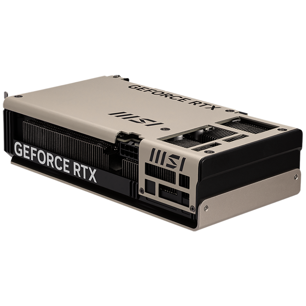 Видеокарта MSI PCI-E 5.0 RTX 5060 TI 8G INSPIRE 2X NVIDIA GeForce RTX 5060TI 8Gb 128bit GDDR7 2572/2