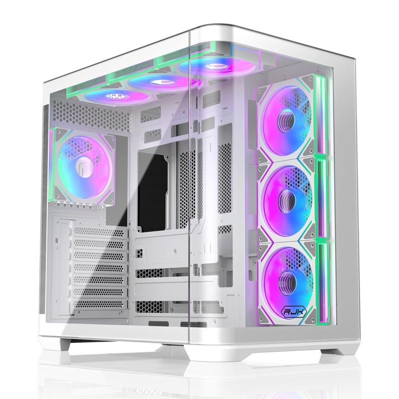 Корпус Raijintek ATREUS BT7, Midi-Tower, TG, 7x120mm ARGB, 2xUSB-A 3.0 + 1xUSB Type-C , E-ATX, ATX, 