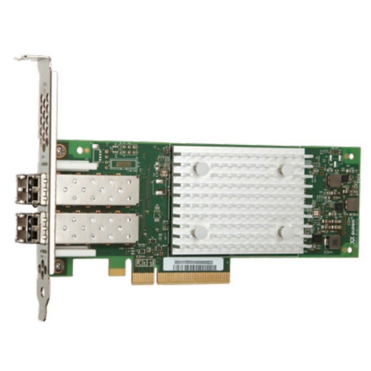 Контроллер Qlogic QLE2742 32Gb Dual Port FC HBA, x8 PCIe, SR LC multi-mode optic, LP + FH, transiver