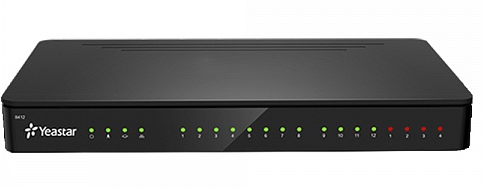 YEASTAR IP-АТС до 20 абонентов и 8 одновременных вызовов, позволяет подключать аналоговые линии/теле