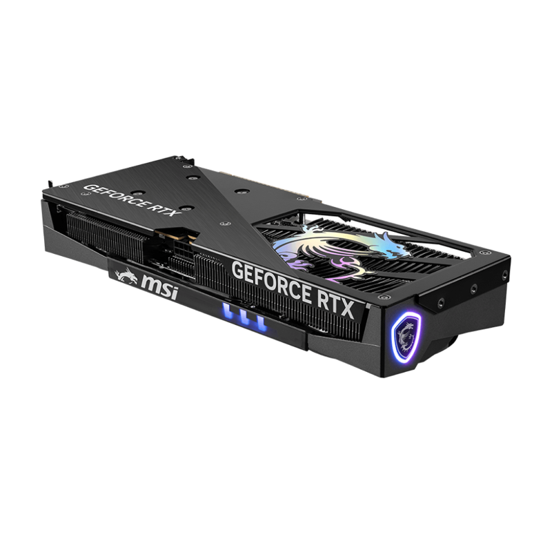 Видеокарта MSI PCI-E 5.0 RTX 5060 8G GAMING TRIO NVIDIA GeForce RTX 5060 8Gb 128bit GDDR7 2497/28000