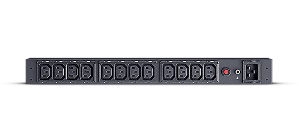 Блок распределения питания PDU CyberPower PDU20BHVIEC12R 1U type, 16Amp, plug IEC 320 C20, (12) IEC 