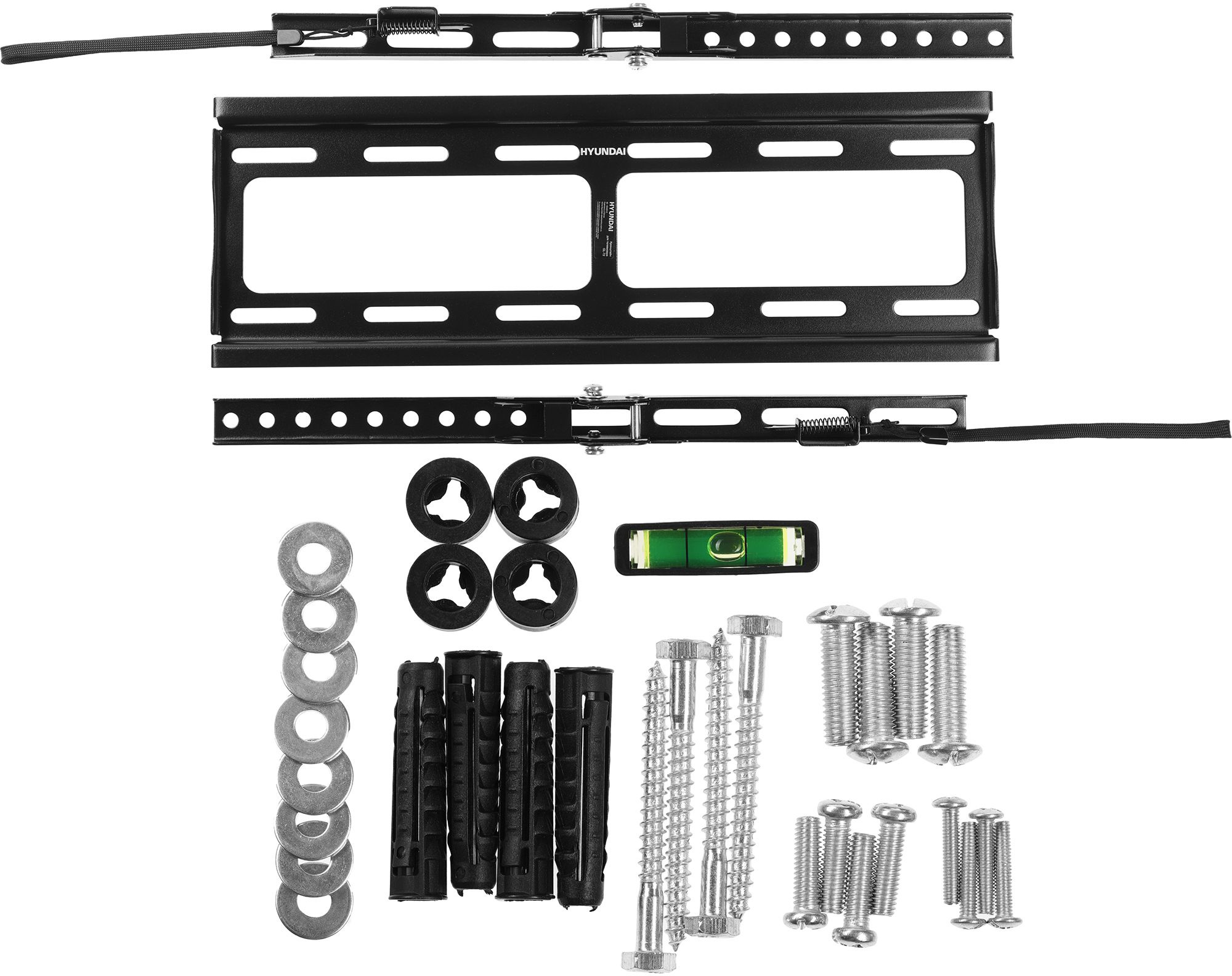 Кронштейн для телевизора Hyundai GL-T2 черный 32"-65" макс.40кг настенный наклон