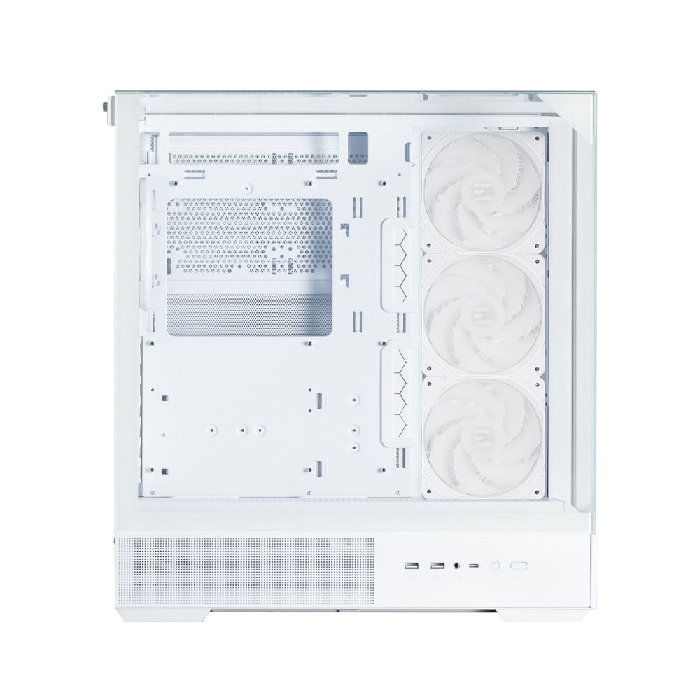 Корпус для ПК Zalman P40 Prism Plus White