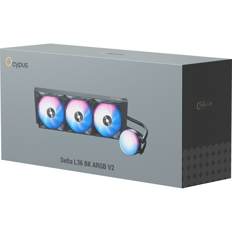 Ocypus Delta-L36-BK3AAWNN02X-GL Black
