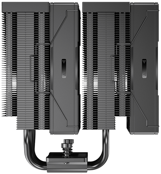 Устройство охлаждения(кулер) PcCooler RZ620 BK Soc-AM5/AM4/1151/1200/2066/1700 черный 4-pin 28-32dB 