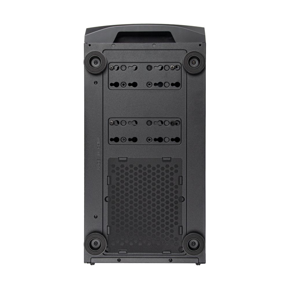 Корпус Silverstone G41FA512ZBG0020 High airflow ATX mid-tower chassis with dual radiator support and