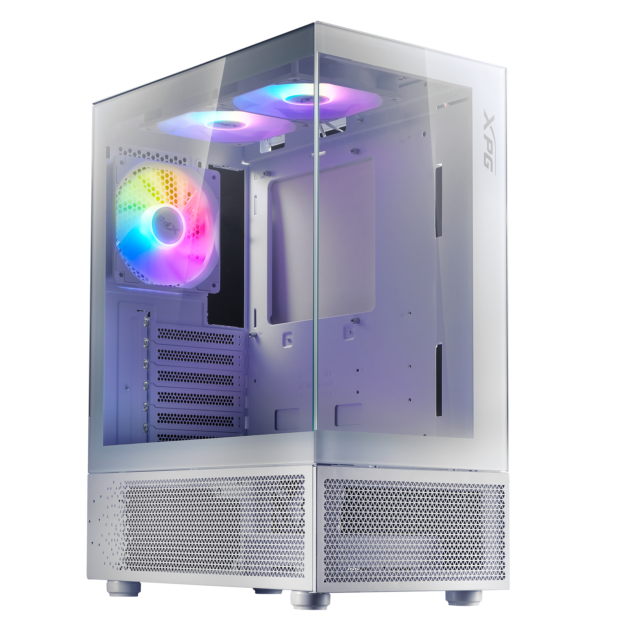 Корпус XPG INVADERXMINIMT-WHCWW