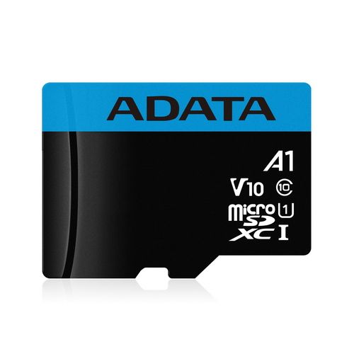 Флеш карта microSDXC 64GB A-Data AUSDX64GUICL10A1-RA1 Premier Pro + adapter