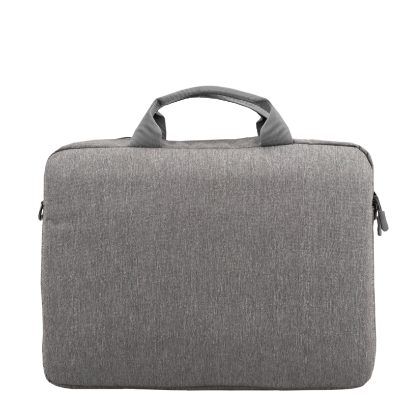 Сумка Continent  CC-211 Grey (полиэстр, серый  15,6")