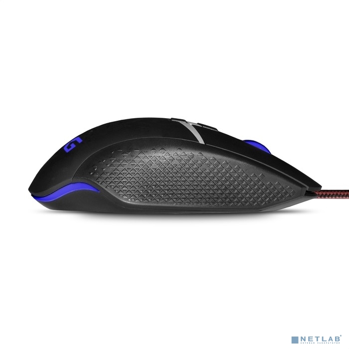 Exegate EX289489RUS Мышь ExeGate Gaming Standard Laser GML-13 (USB, лазерная, 1000/1200/3000/4000 dp