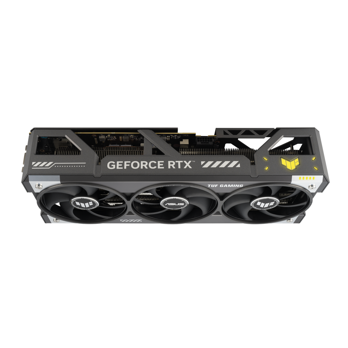 Видеокарта Asus PCI-E 5.0 TUF-RTX5080-O16G-GAMING NVIDIA GeForce RTX 5080 16Gb 256bit GDDR7 2700/300