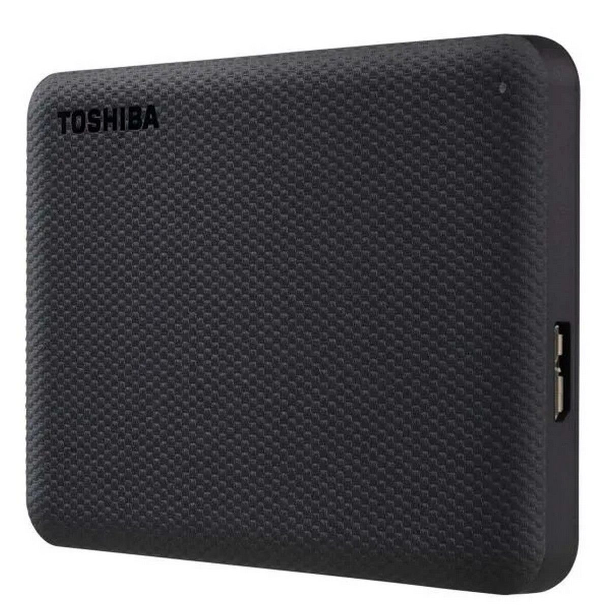 Жесткий диск внешний Toshiba HDTCA40EK3CA Canvio Advance 4ТБ 2.5" USB 3.0 черный