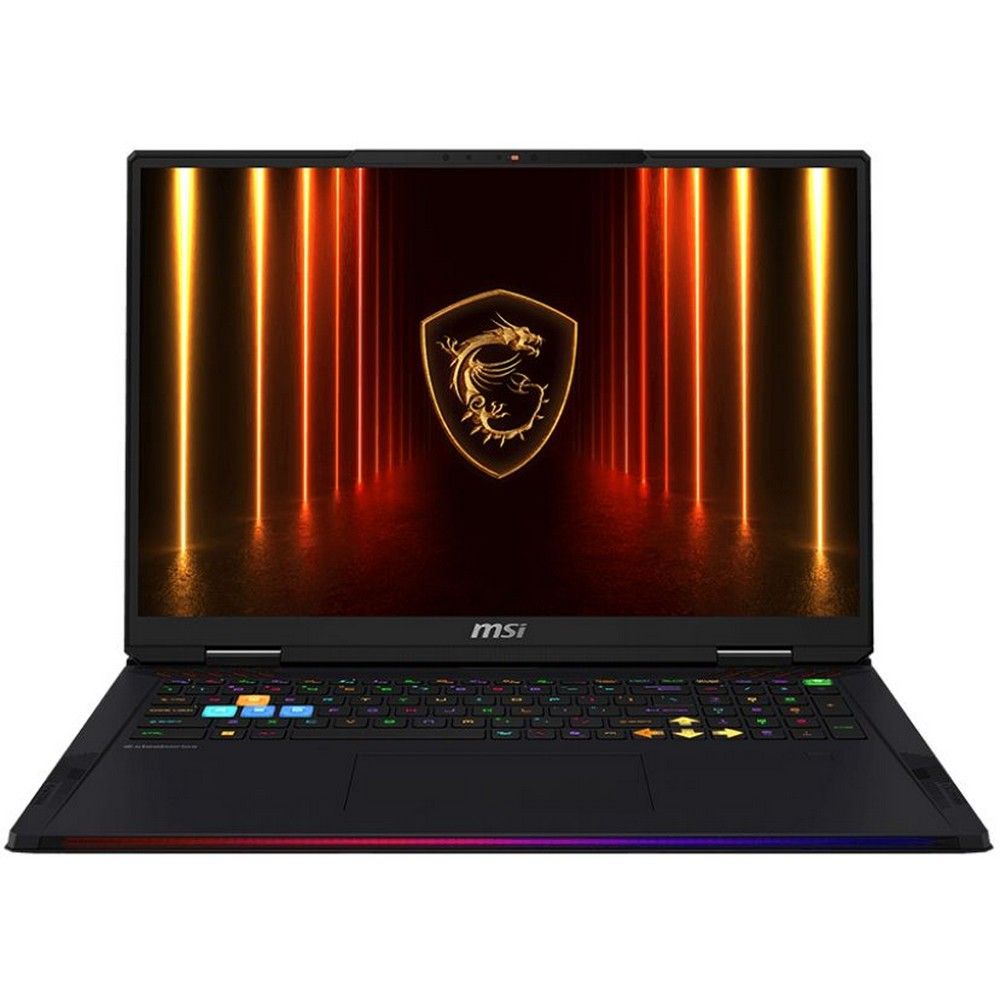 Ноутбук MSI Raider 18 HX AI A2XWIG-204RU Core Ultra 9 285HX 64Gb SSD4Tb NVIDIA GeForce RTX5080 16Gb 