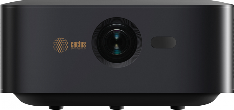 Проектор Cactus CS-E2.SG DLP 5600Lm LS 350Lm ANSI (1920x1080) 200000:1 ресурс лампы:20000часов 1xUSB