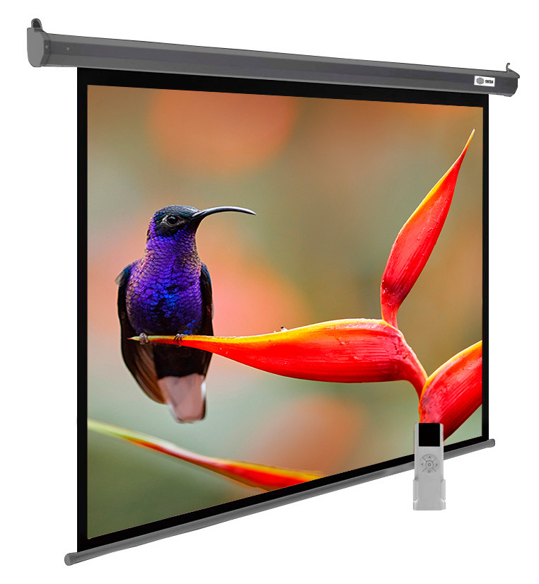 Экран Cactus 102" 138x220см SIlverMotoExpert CS-PSSME-220X138-DG 16:10 настенно-потолочный рулонный 