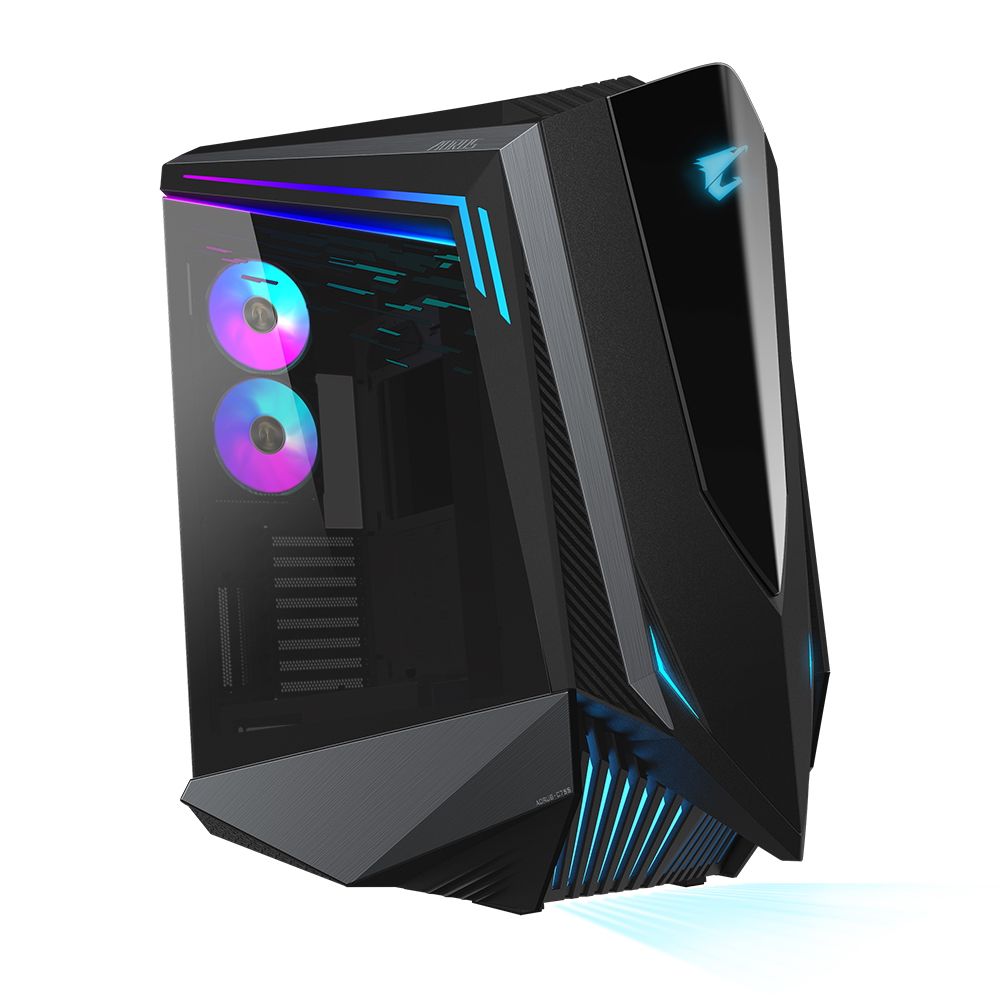 Корпус Gigabyte AORUS C700 Glass FullTower, E-ATX, USB-C x1, USB3.0 X4, HDMI x1, Audio I/O, Black, T