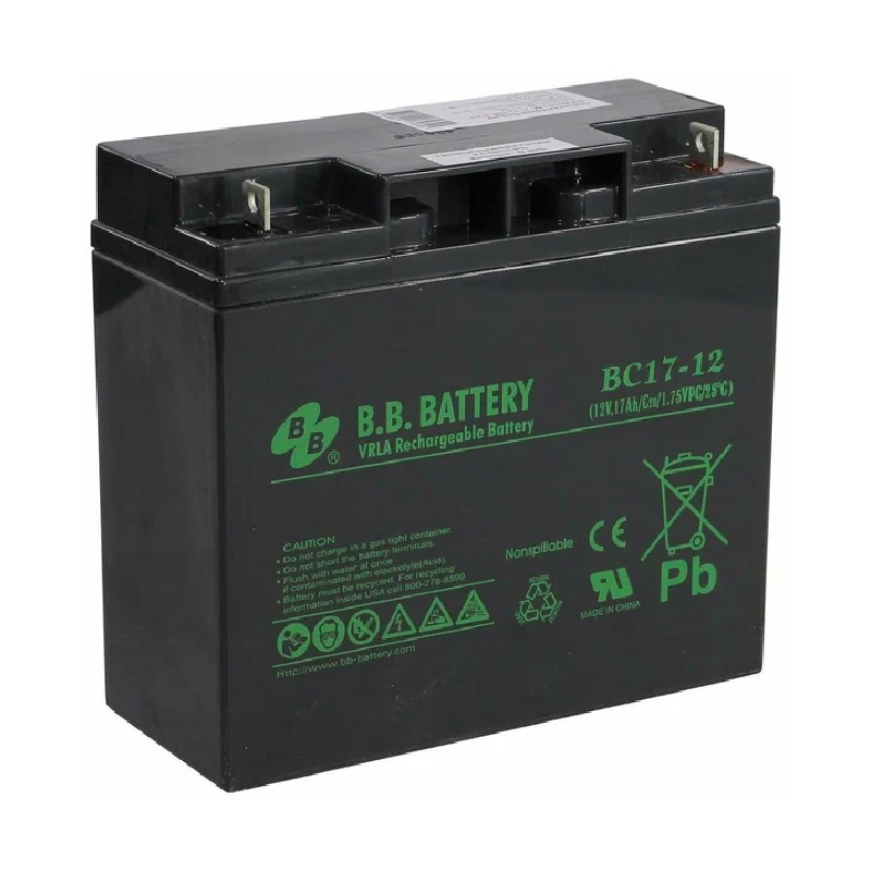 BB Battery BC17-12