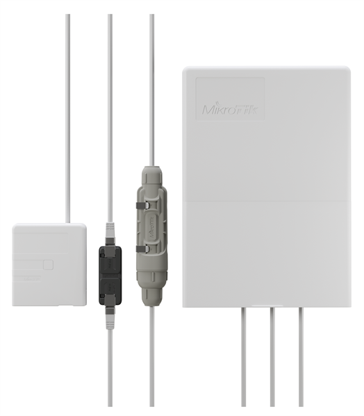 Инжектор PoE MikroTik GPEN21 10/100/1000BASE-T 12-57В(DC)