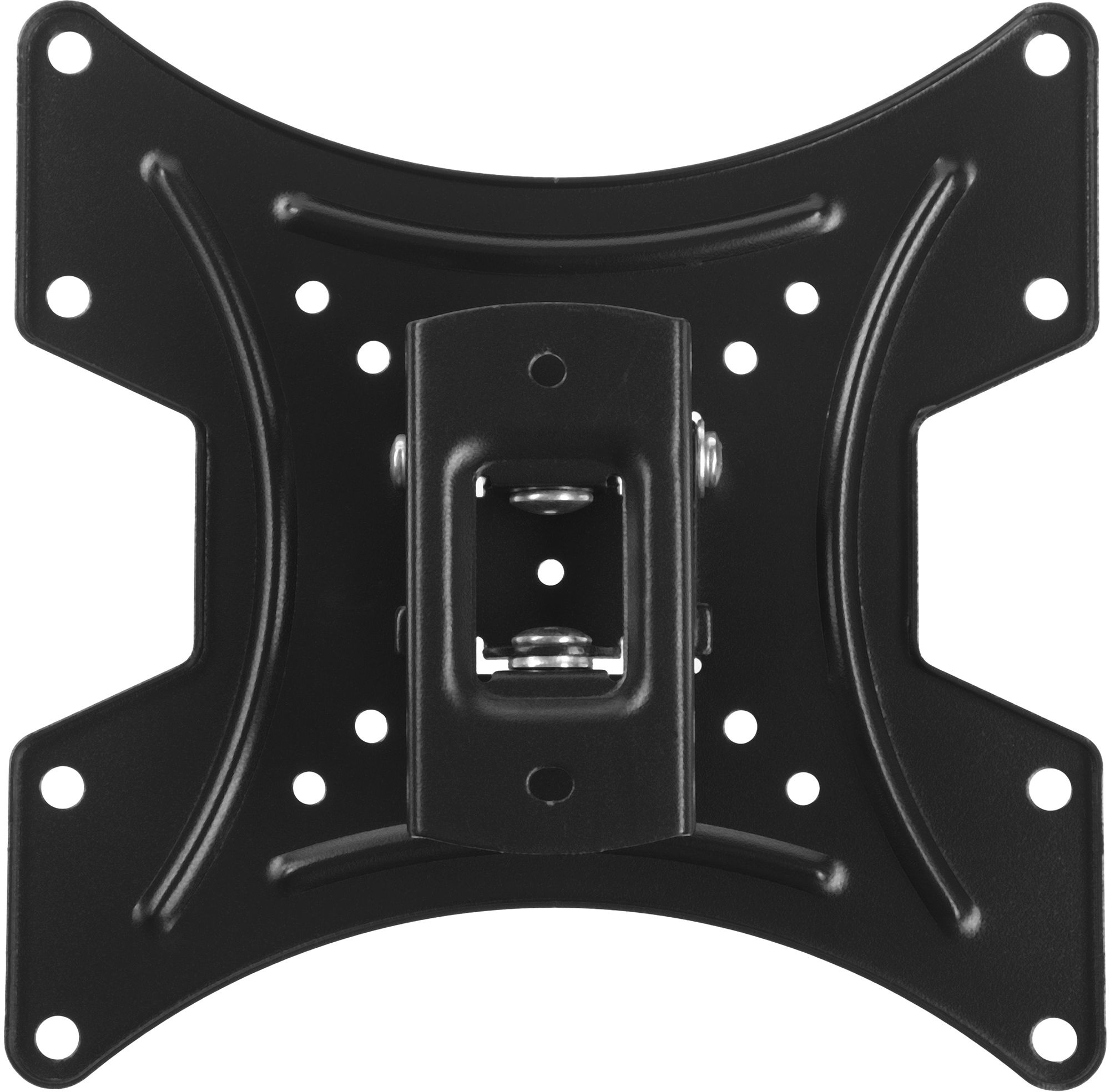 Кронштейн для телевизора Hyundai GL-R2 черный 13"-48" макс.20кг настенный поворот и наклон